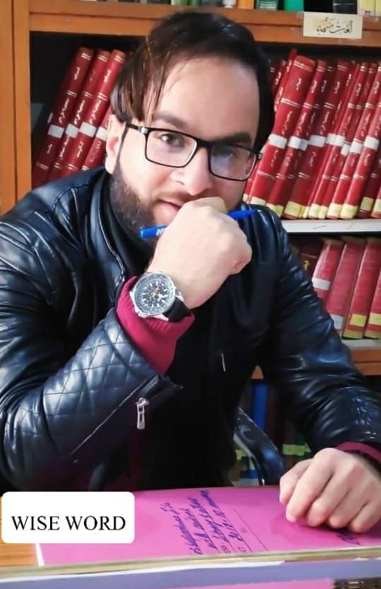 Financially Poor Guy From Kupwara Got awarded Ph. D. from Kashmir University.