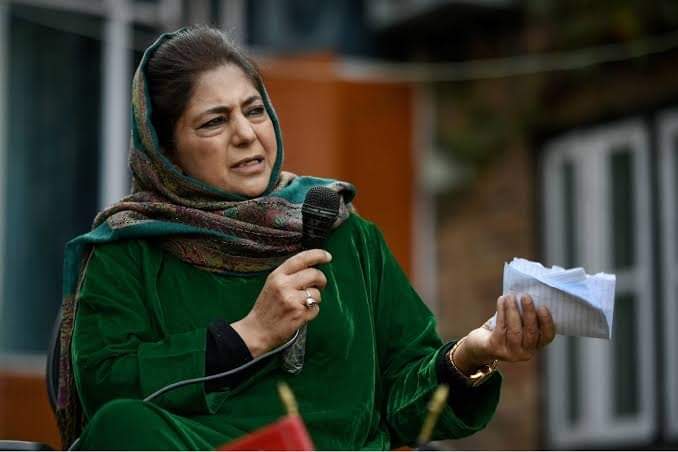 Father of a youth slapped with FIR for demanding son’s body: Mehbooba Mufti