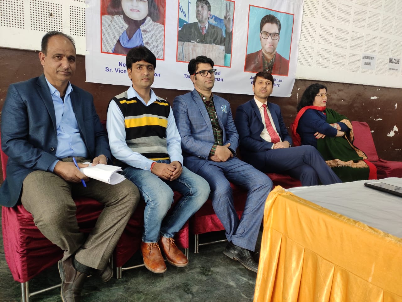 JKRETTF held education conference at Jammu.Leaders Stressed on full fill the gap of education losses during covid 19