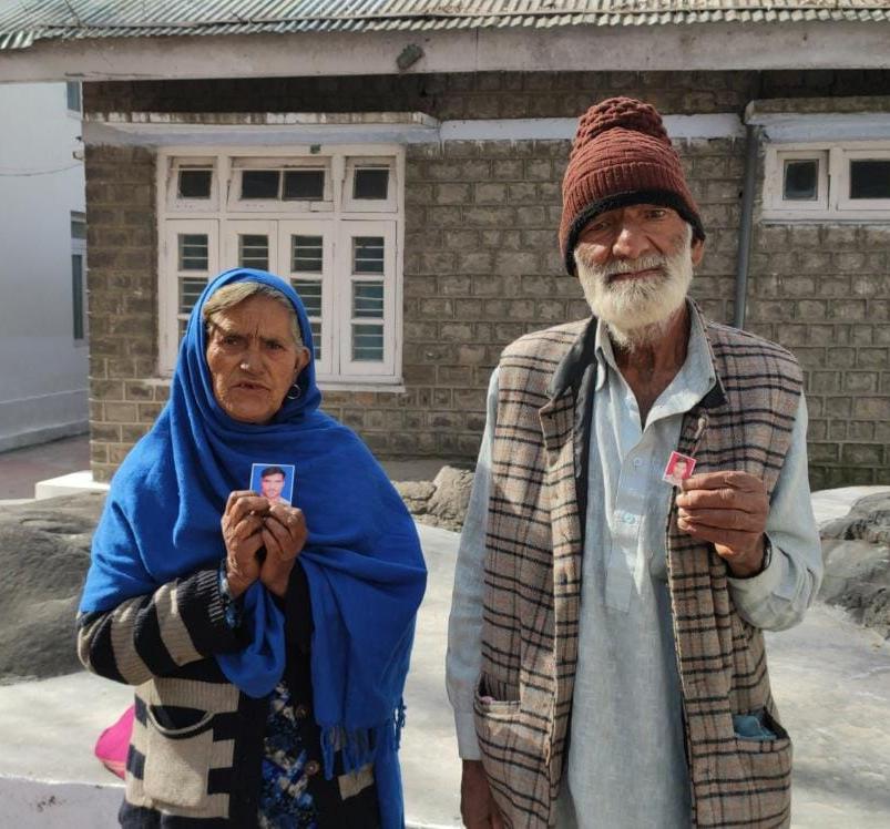 Parents appeals to LG for mentally ill son return from Pakistan
