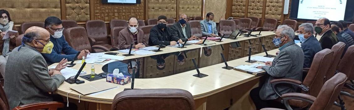 PMGSY registers unprecedented growth JKRRDA completes 1,917 km rural roads, aims to reach 4,000 mark this fiscal CS directs setting up of Quality Management Cell, Project Planning Cell in PWD to achieve 5k progress next year