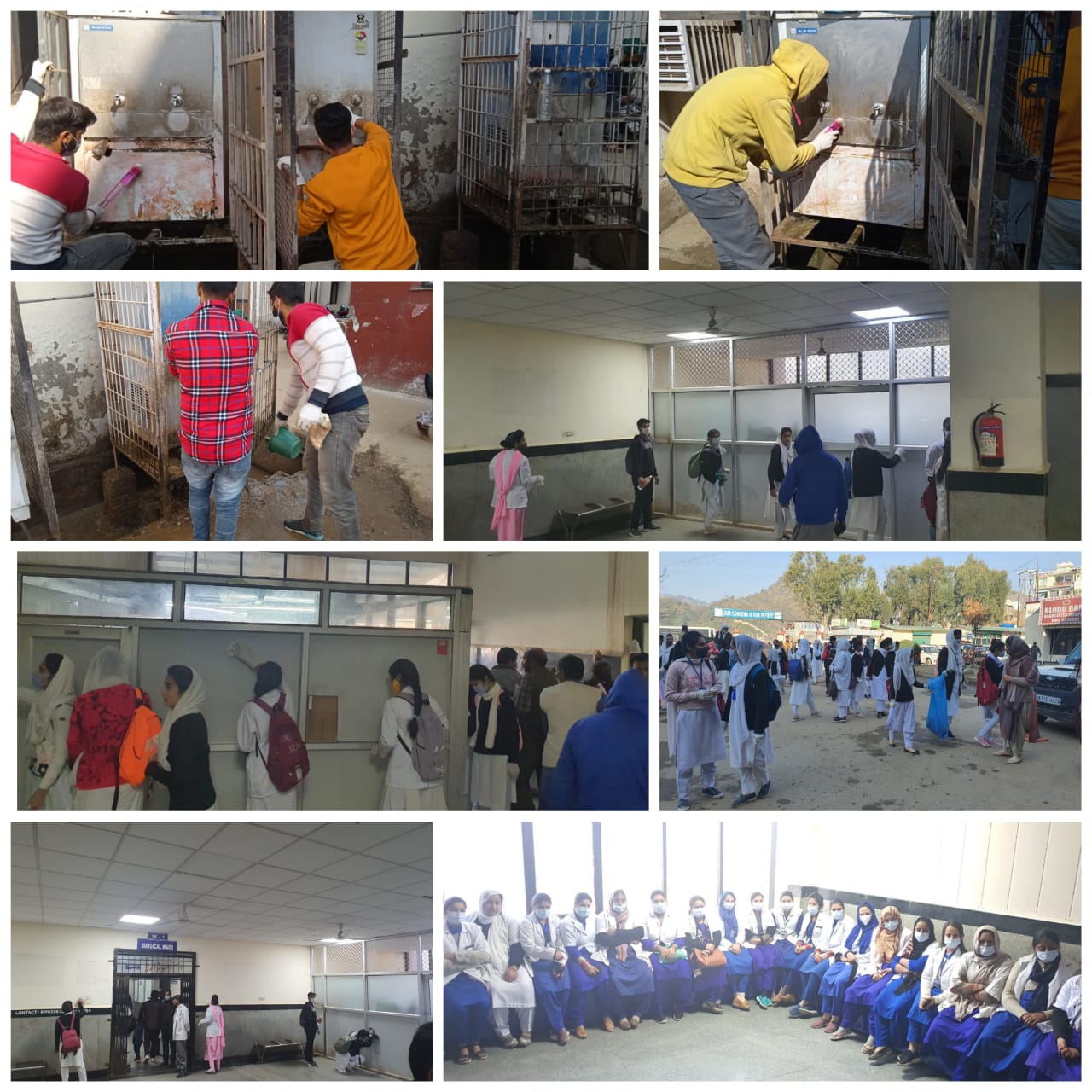 Swachhta drive launched in GMC&AH Rajouri