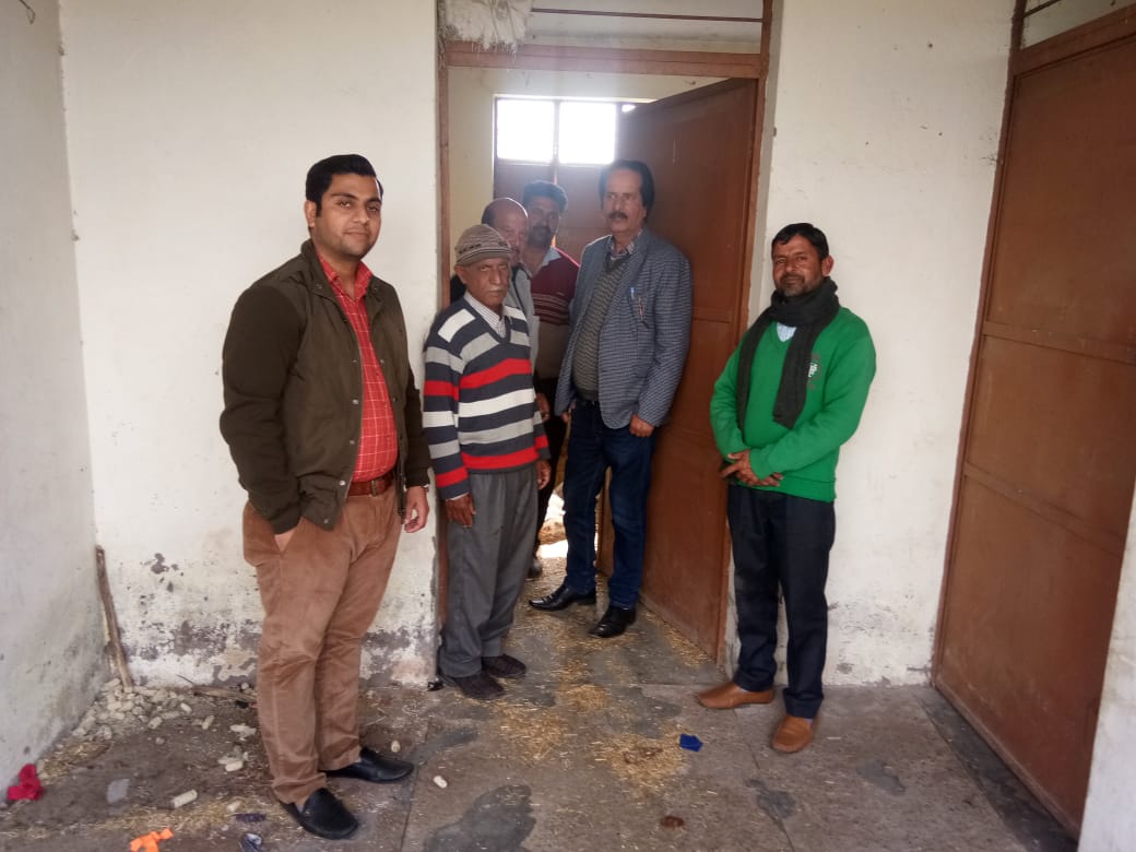 Illegal occupiers evicted from Government Buildings: Two more Govt buildings vacated from illegal occupants:09 Govt buildings brought into public use within a span of one month