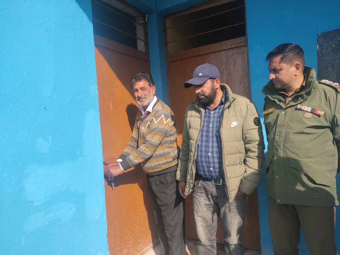 Crackdown continues; two more Government buildings Vaccated from illegal possession