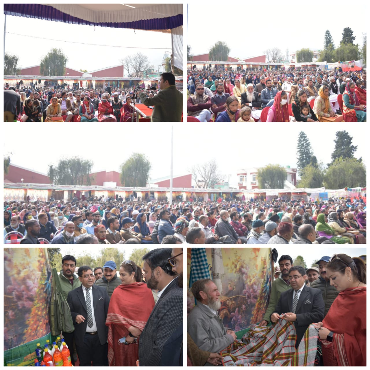 District Administration Rajouri in collaboration with KVIB organises Mega Awareness Mela
