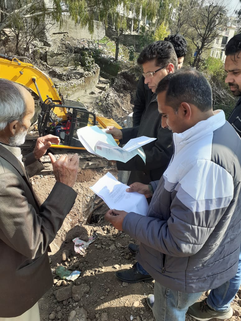 Efforts to clear developmental bottlenecks continues in Rajouri Construction of two vital road projects thrown open today