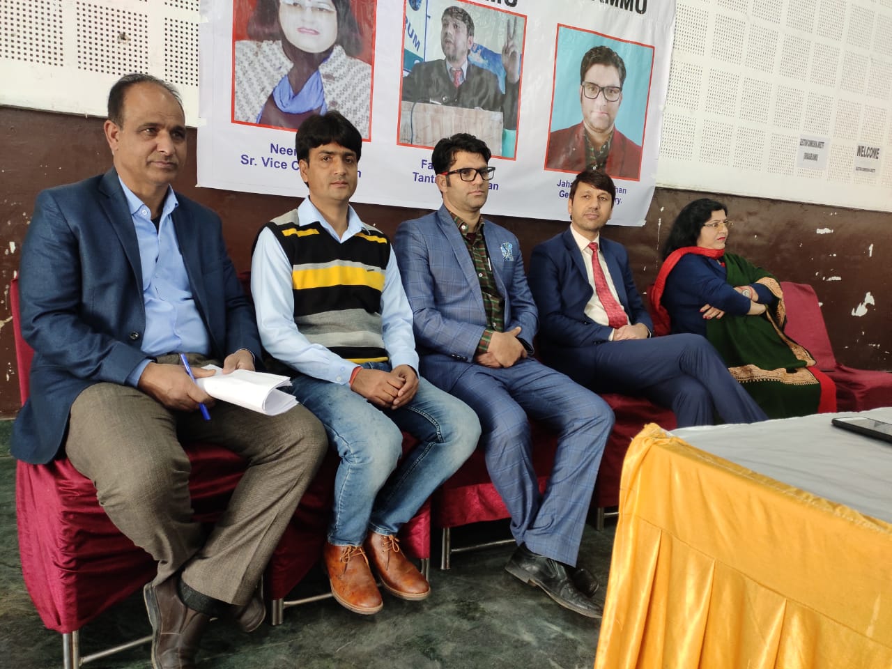 JKRETTF congratulates students and teachers for better performances in Class X and XII exams in JKUT