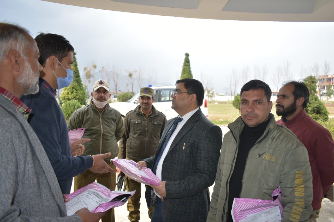 JKSSB Examination for class IV phase 1 concluded smoothly