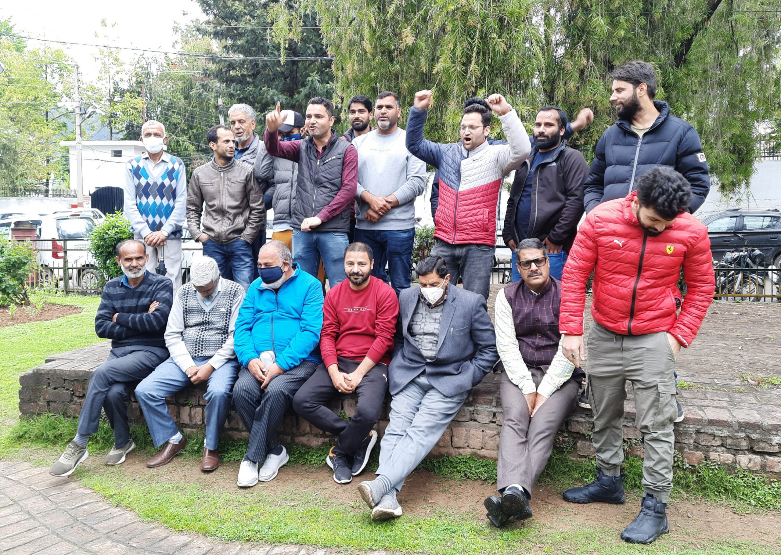 Deputy Commissioner Rajouri should Revoke the Order of Suspension; Otherwise engineers and  contractors shall go on strike.