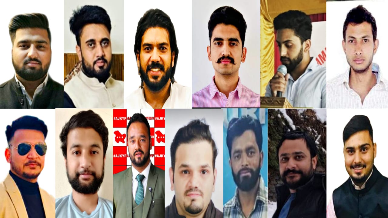 AJKYF HOLD MEET