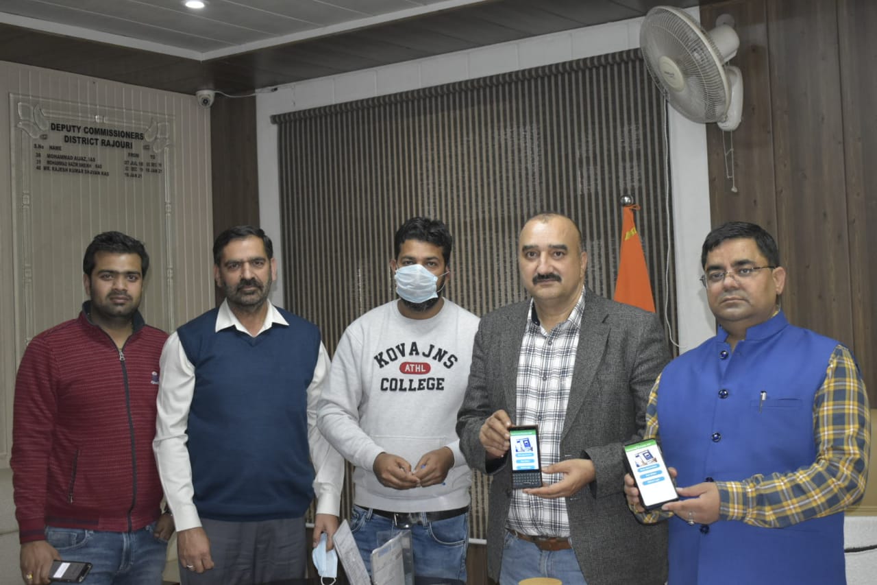 DC launched 2 Android based & one Web based application.