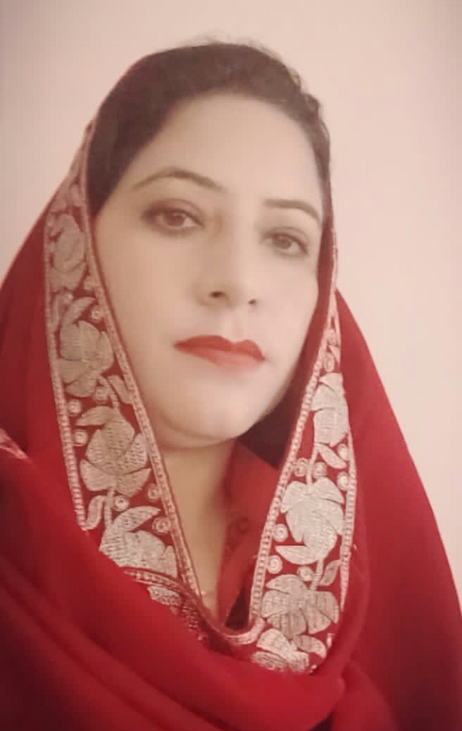 Ruheena Shahzad demanded L.G JKUT and admistration for strict punishment to culprits of a sister who was set ablaze by in laws at aakora Anantnag.