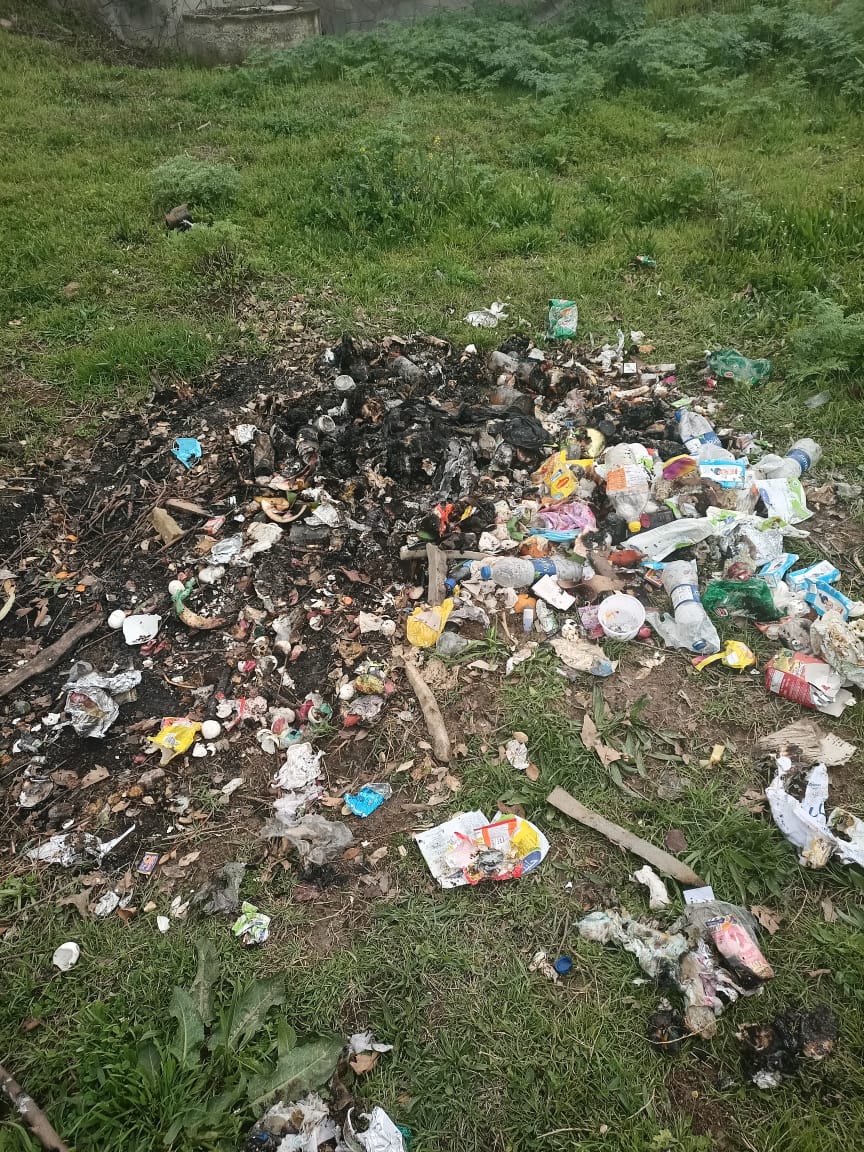 Condition of Cherry Park West Nigeen Lal bazaar is worsening day by day : Hakim Suhail Abbas Kashmiri Tourism and LAWDA works upon this project at a snail’s pace speed.