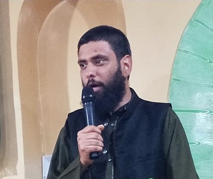 Right decision by Adminstration for keeping the religious places open ; only hope in this pendamic is Almighty:  Hakim Suhail Abbas Kashmiri