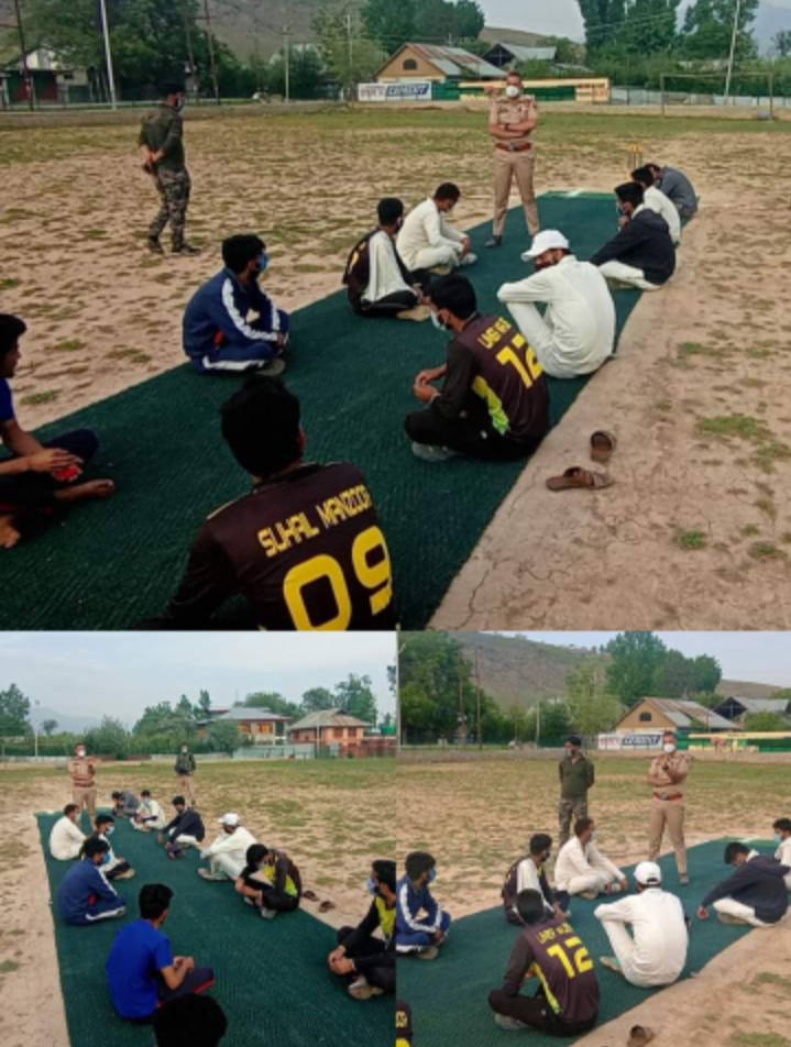 Do Shadipora visits Zazuna, Ahan and Wakura villages of Distict Ganderbal Warns People not to violate COVID-19 Sop’s