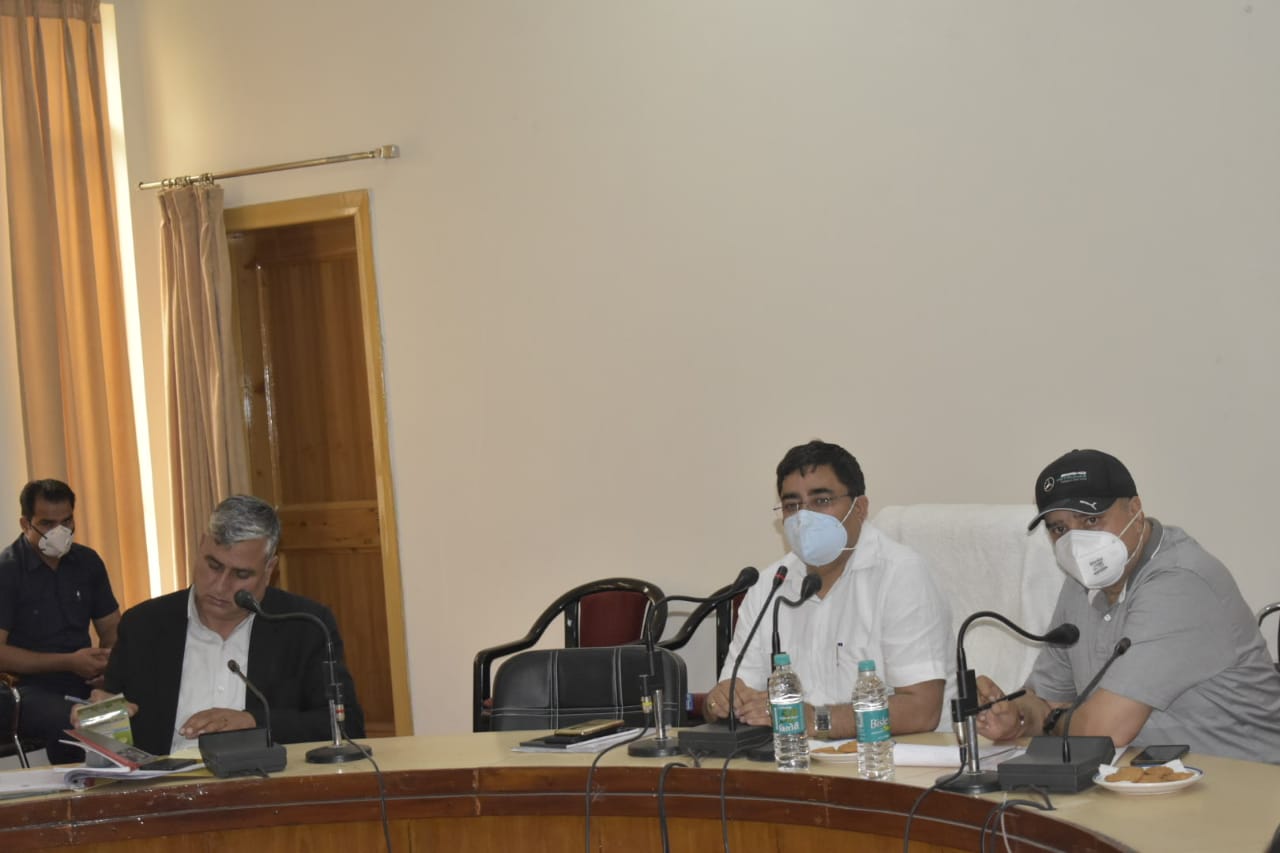 DM Rajouri review functioning of prosecution wing, CWC and JJB ;Stresses for increased conviction rate, assures full support from Administration