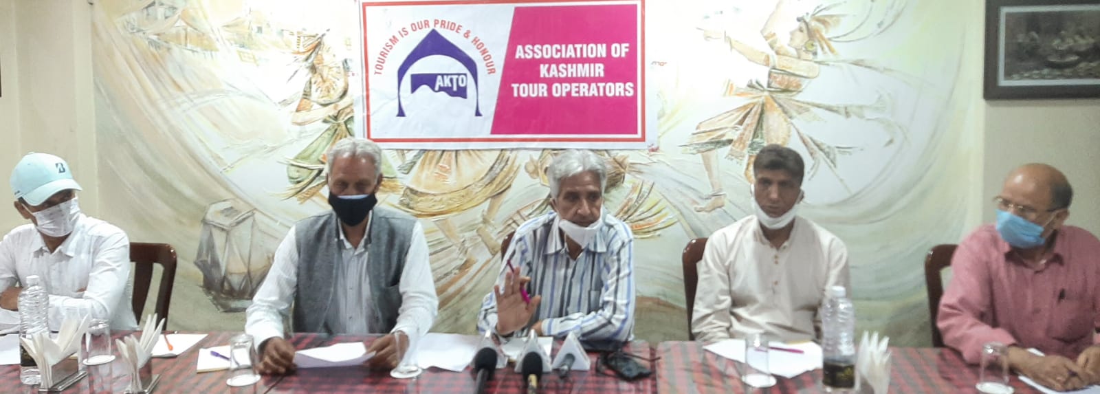 Tourism sector suffered since 2014, No fruitful Pakage for Tour Operators :AKTO