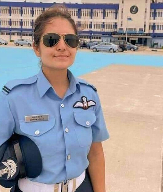 Rajouri girl Mawya Sudan becomes first IAF woman Fighter Pilot from J&K.