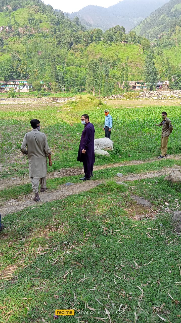 346 kanals State Land retrieved in Surankote Sub-divison by Administration