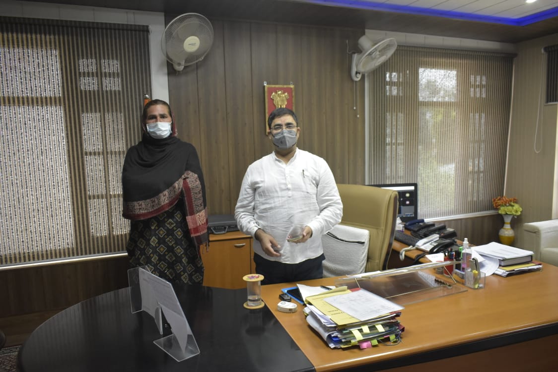 Rajouri Administration initiates data collection exercise for transgenders Transgenders to get due social status in Rajouri; DC Rajouri