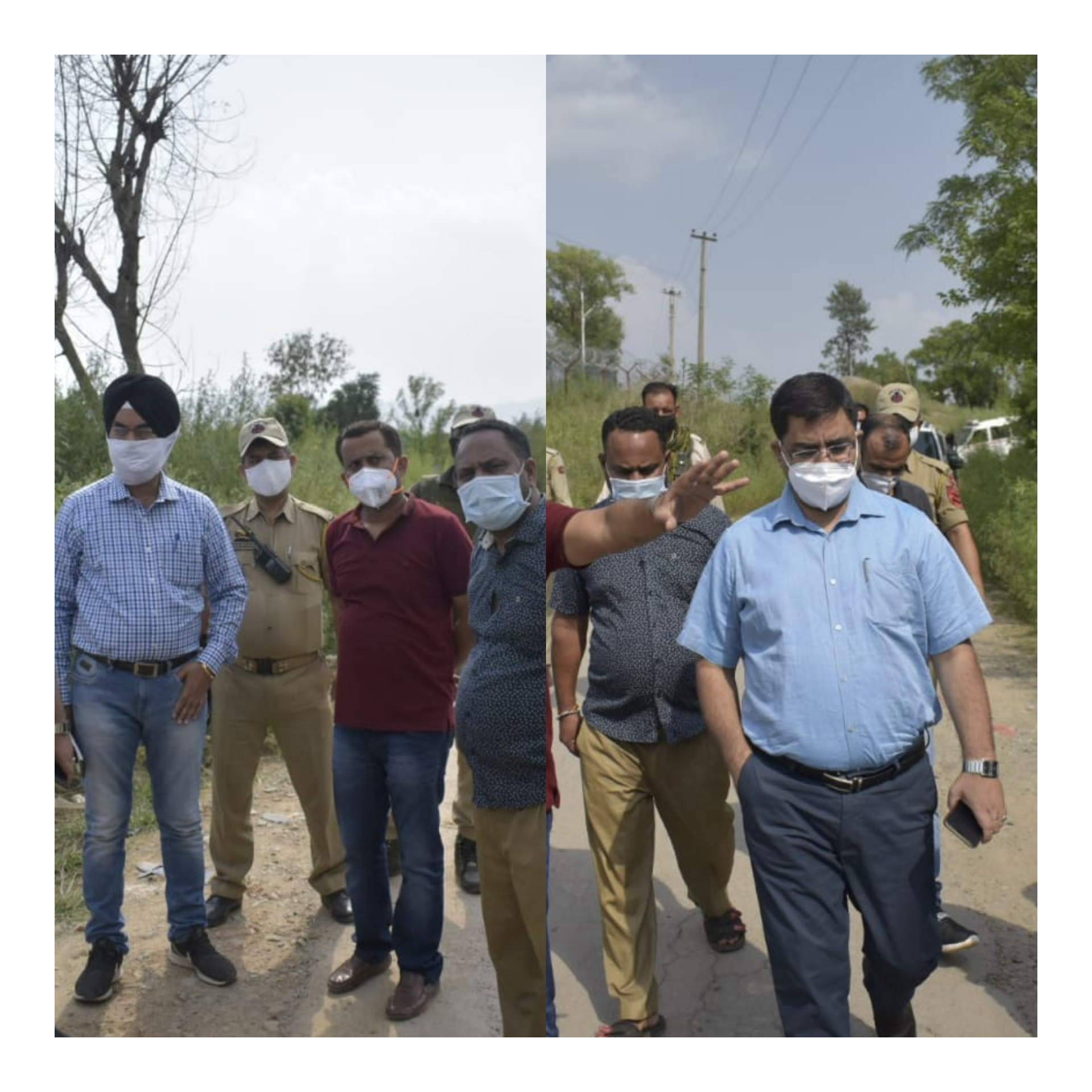 DDC Rajouri visits Nowshera; Inspects number of developmental projects; Interacts with public deputations