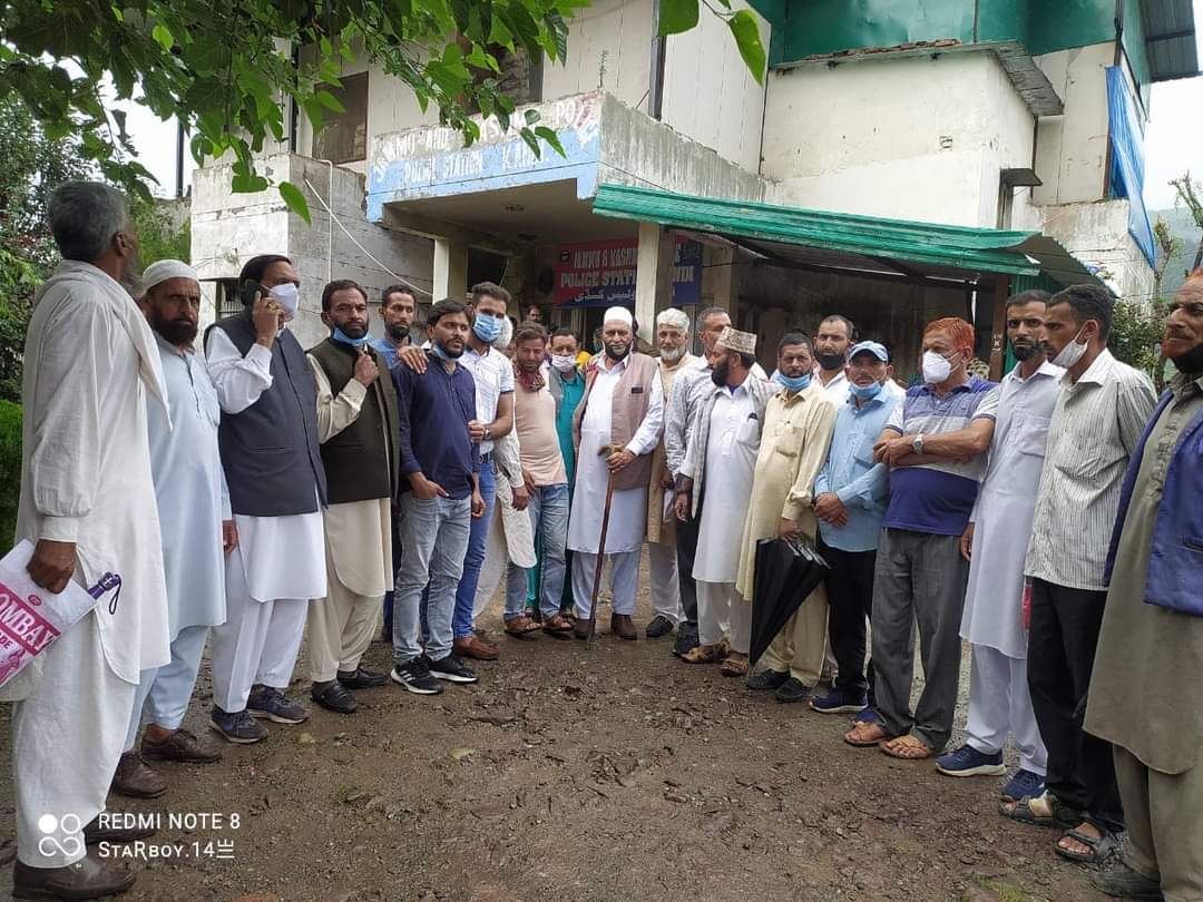 راجوری میں سیاسی کارکنوں کا استحصال اور ہراساں کبھی برداشت نہیں کیا جائے گا: سید منظور بخاری