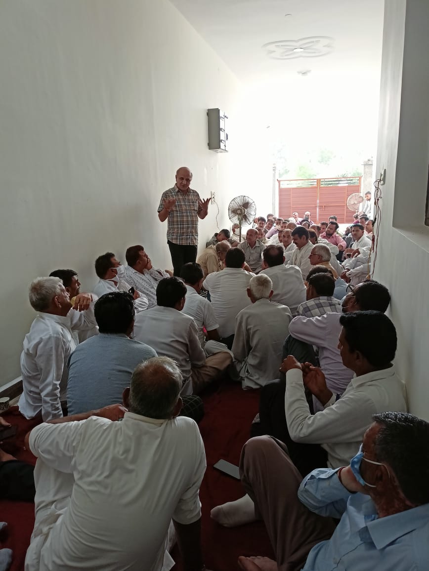 Unemployment, inflation all-time high in Country : Ex Dy CM Tara Chand