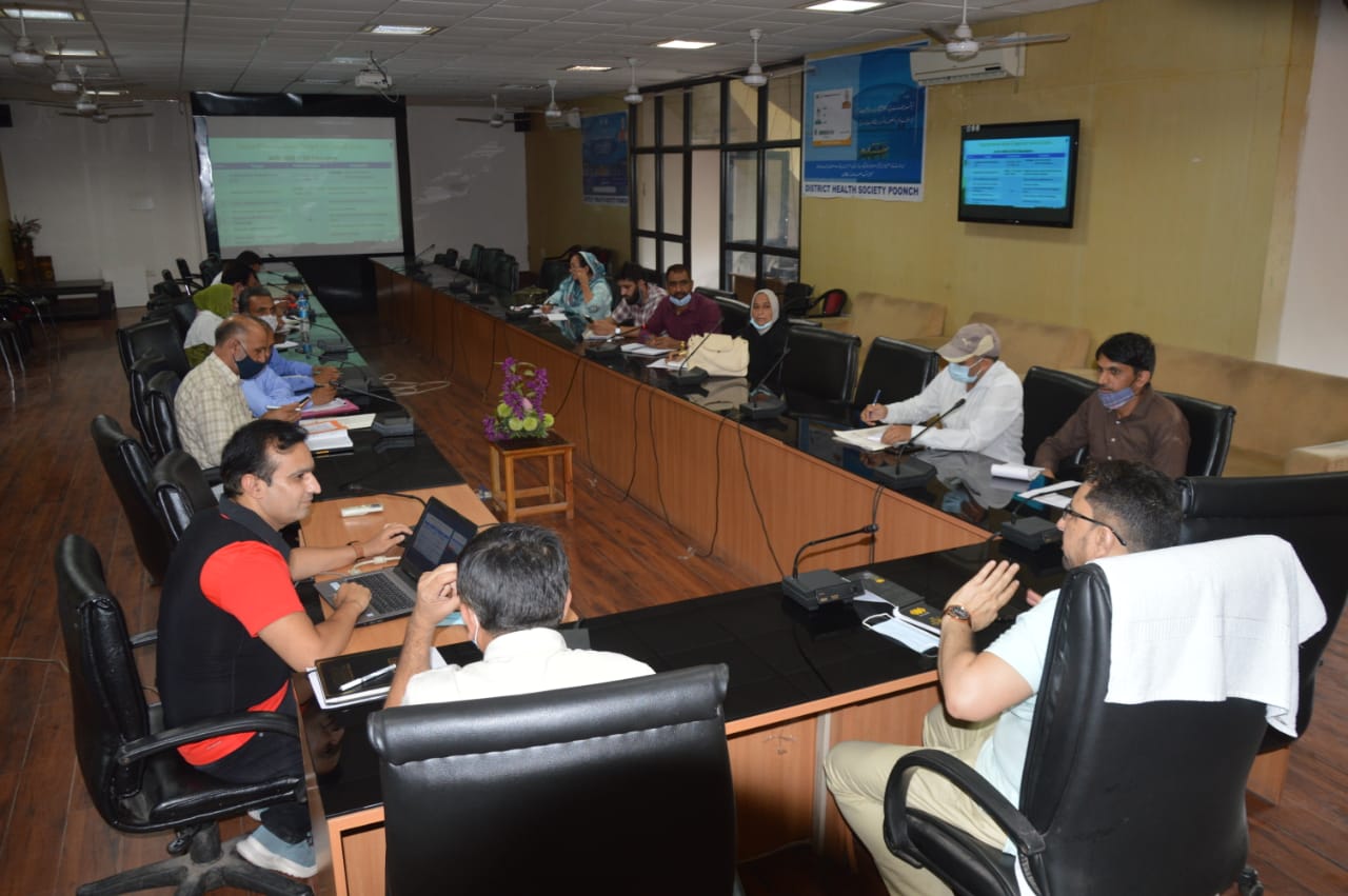 Progress for registration of youth under Mission Youth reviewed in Poonch;Take concrete measures to ensure maximum registration of unemployed youth of the district at the earliest; ADDC