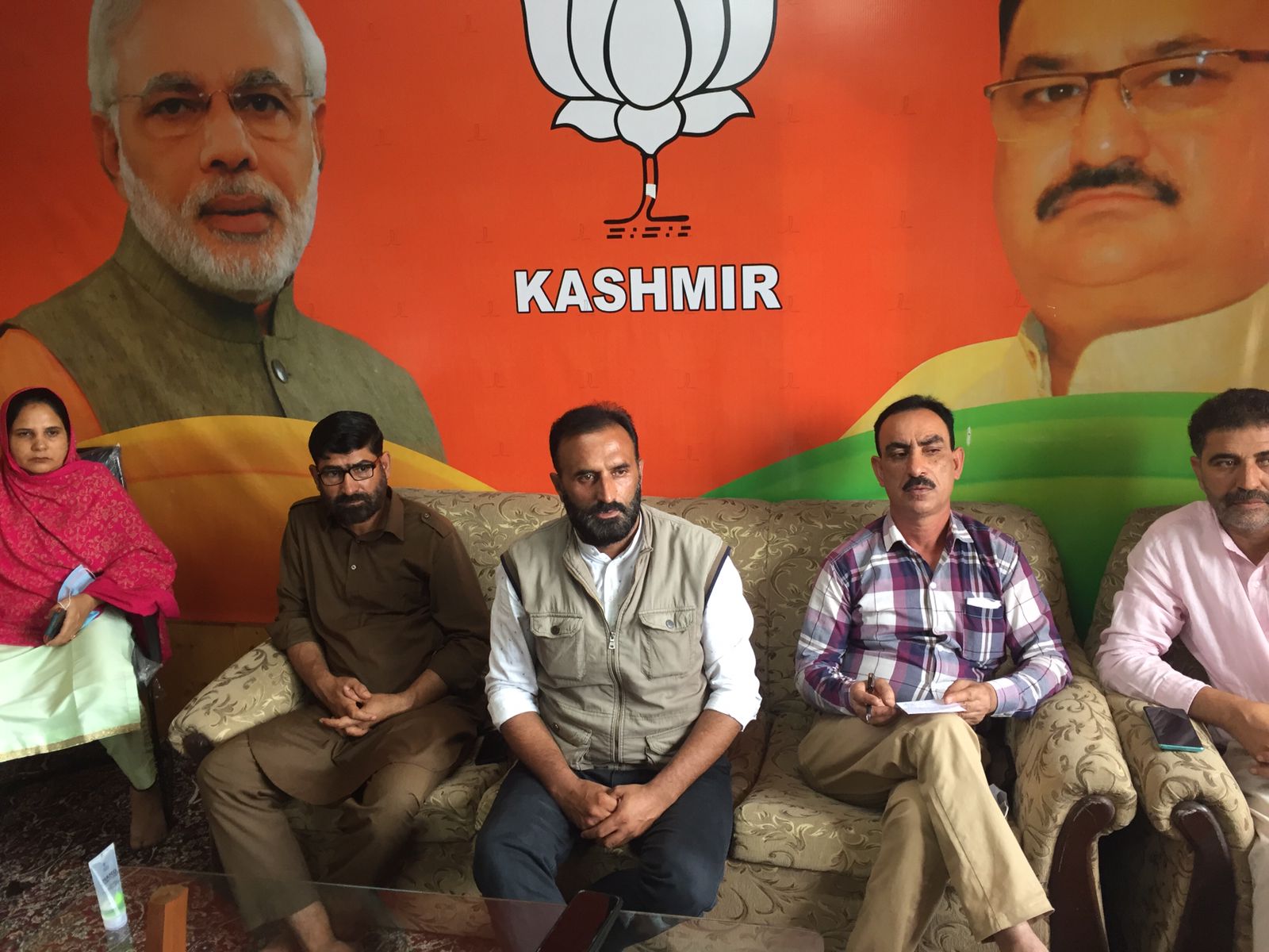 BJP Minority Wing holds monthly UT office Breares meeting