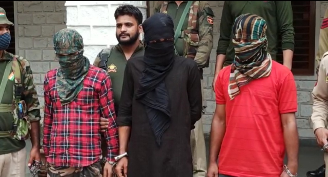 JKGF module busted in Poonch, arms and ammunition   seized