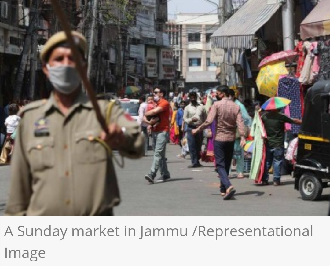 Jammu Traders Call For Bandh, First Time After Abrogation Of Art 370