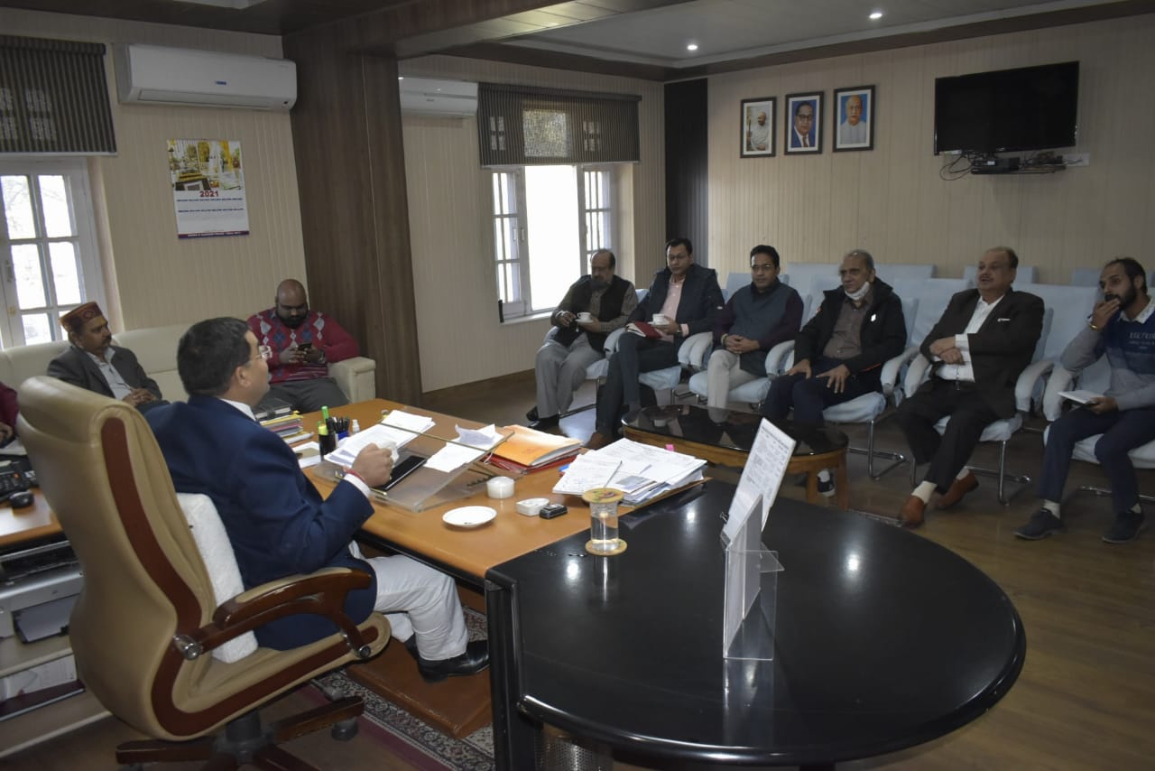 Modalities finalised for formation of Farmer Producer organizations in Rajouri DC asks for roping in young entrepreneurs in agri-business