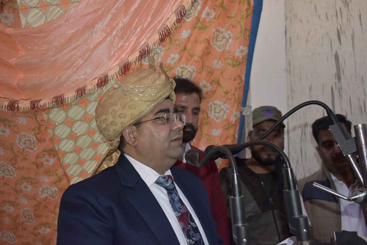 DDC Rajouri convenes public grievances redressal camp at Thanamandi Lists measures taken to improve service delivery mechanism