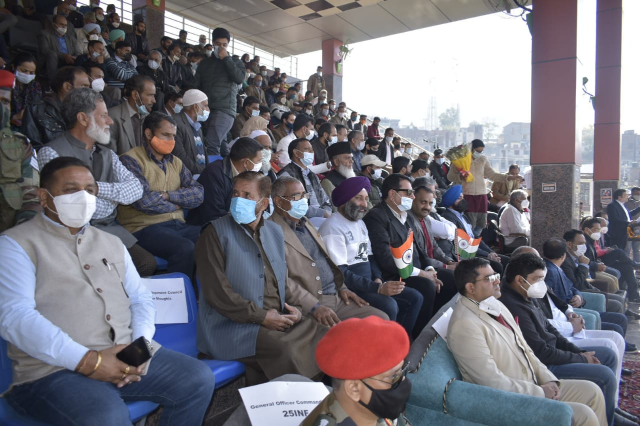 Ten positive cases found in Rajouri on Thursday including two doctors. Gross violation of Covid SOPs main reason.