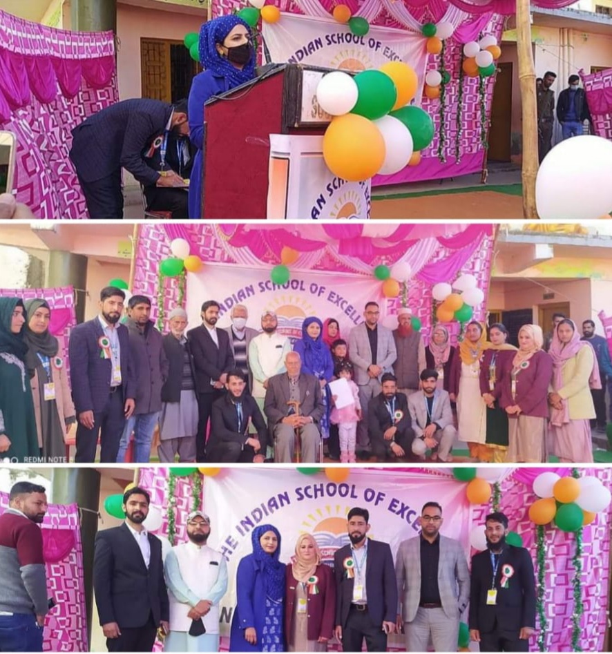 District Development Council Chairperson Poonch Mrs Tazeem Akhter attended Annual Day program at Surankote