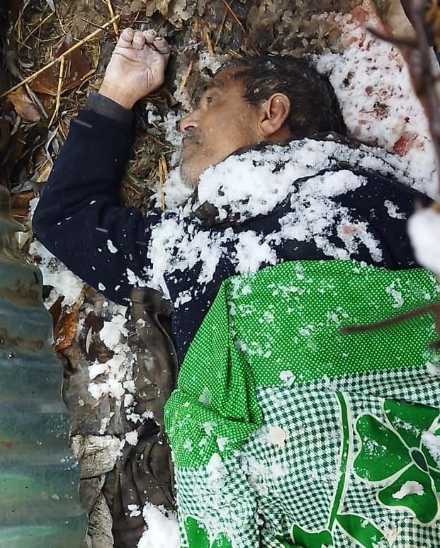 Unknown Male body Found In Langate Handwara
