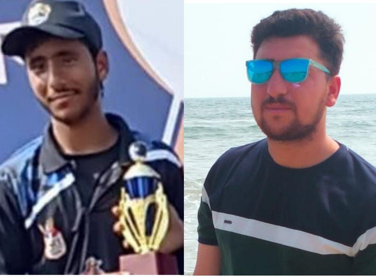 Usman Sheikh and Zaheer sheikh trainees of Rahul Dravid Cricket Academy , Poonch selected for tours of UAE and Canada
