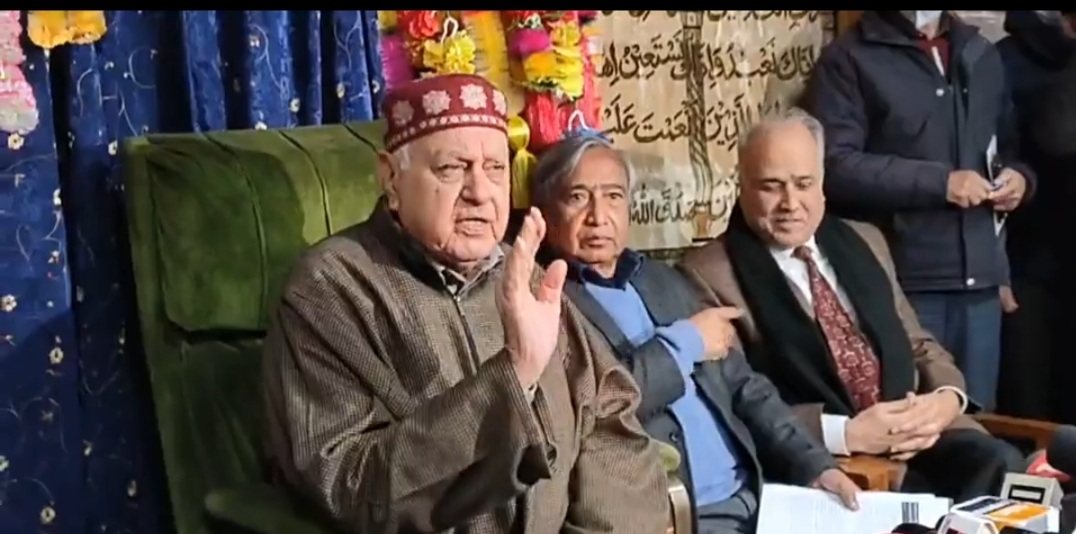 Farooq Abdullah slams J&K Delimitation Commission, strategy to work in favour of BJP