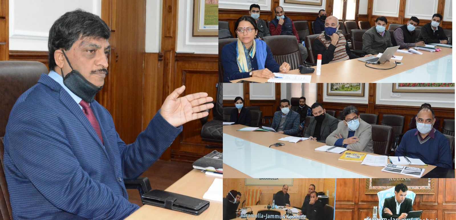 CS review planning monitoring and development department :Urges strengthening of oversight function; emphasises gap analysis and outcome review , Urges attainment of improved status on SDG index within 3 months