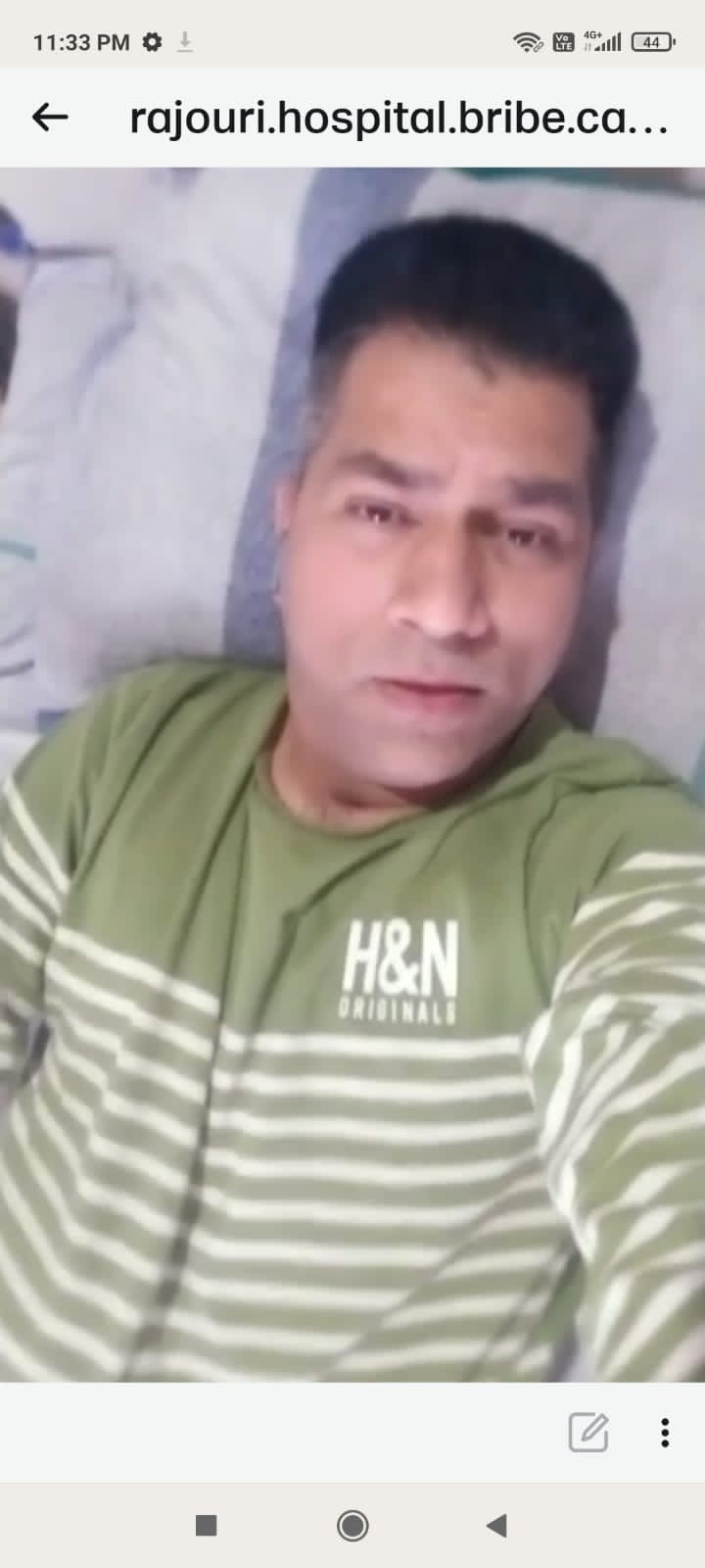 Heart-wrenching story of disabled serving CRPF jawan. 2 GMC&AH doctors took Rs16000 for disability certificate.DC orders inquiry