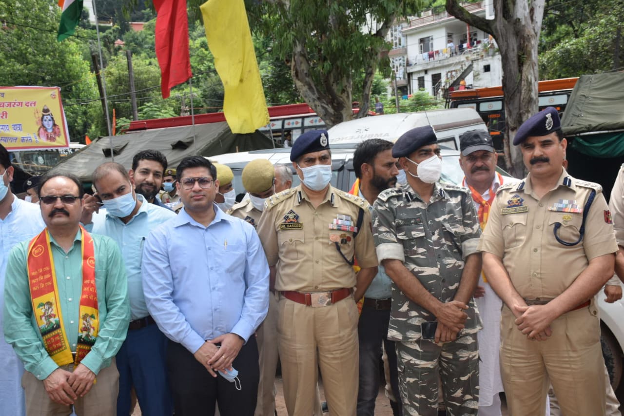 Budha Amarnath  Yatra 2022: First Batch of 1007 pilgrims received at yatra station in Rajouri
