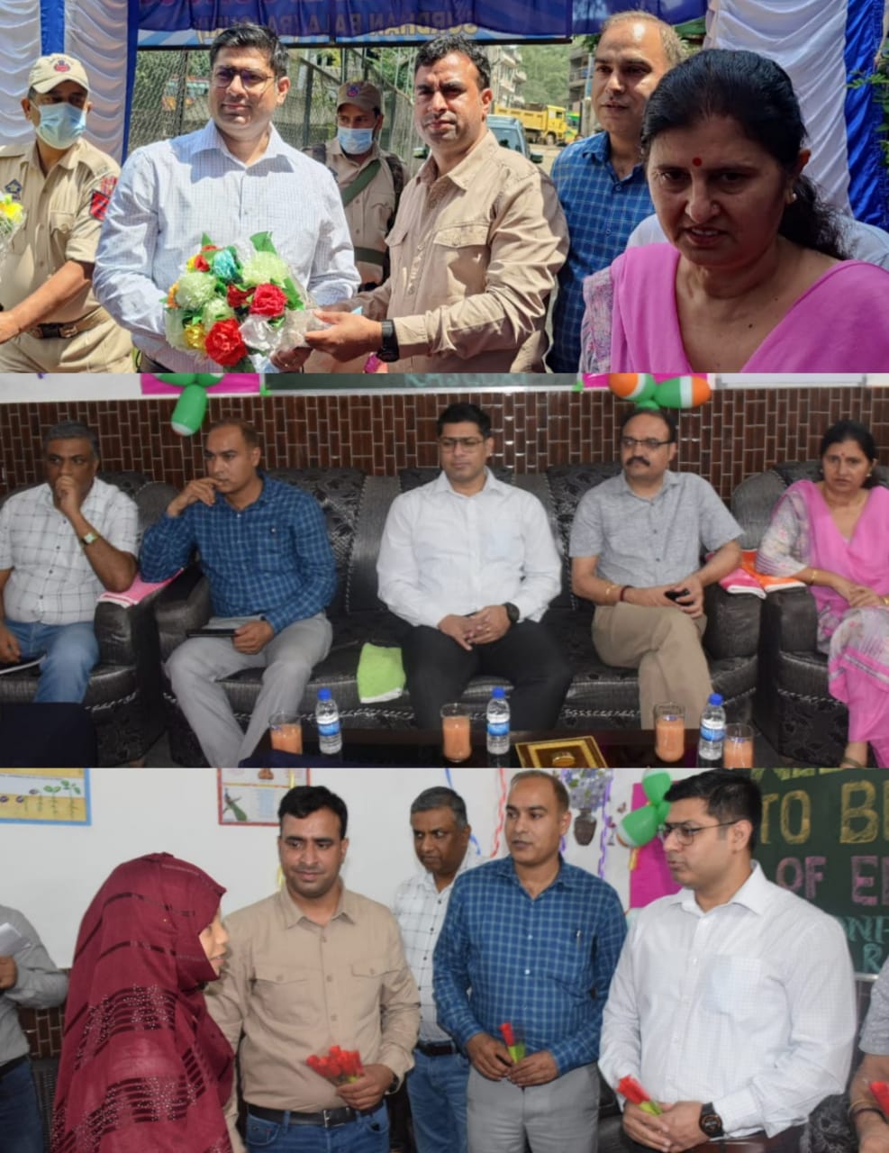 DC inaugurates EMRs Gurdhan Balla at Rajouri ; Scores of Initiatives being taken for empowerment of tribal communities: DC ; EMRs facilitate the tribal students to get quality education & compete with the students of the rest of the country