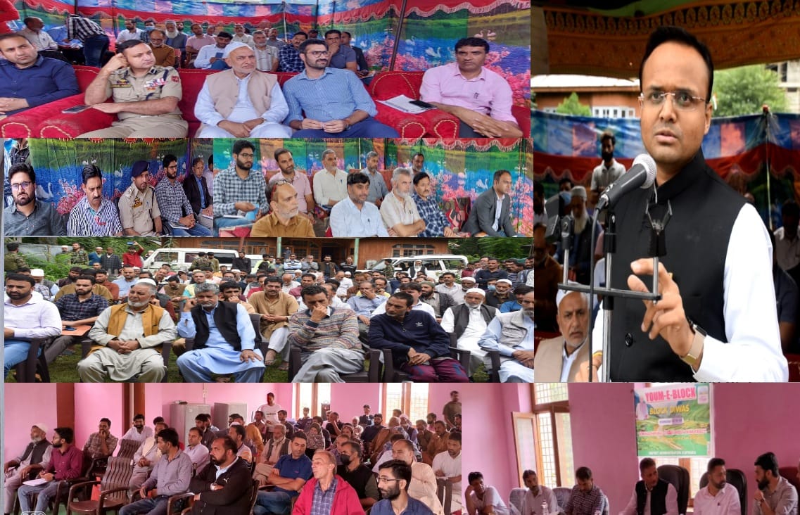 DD Council, Administration to make joint efforts for saturation of major policies & schemes: DDC Kupwara