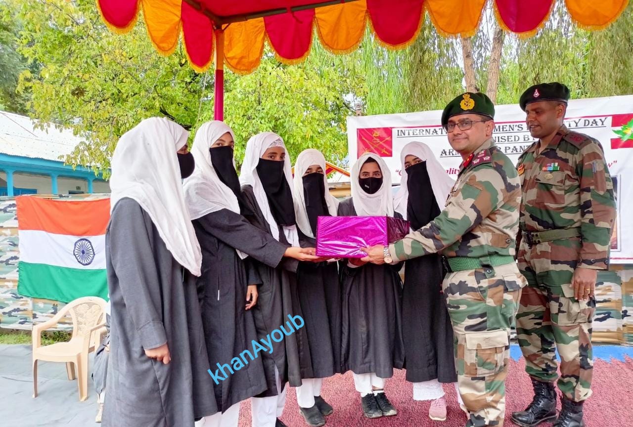 International Women’s Equality Day Celebrated In Lunahare, Kupwara