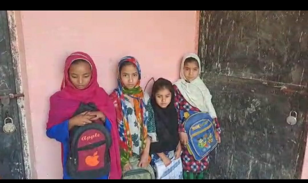 Sarpanch alleges inadequate infrastructure, poor academic standard in govt primary/middle schools