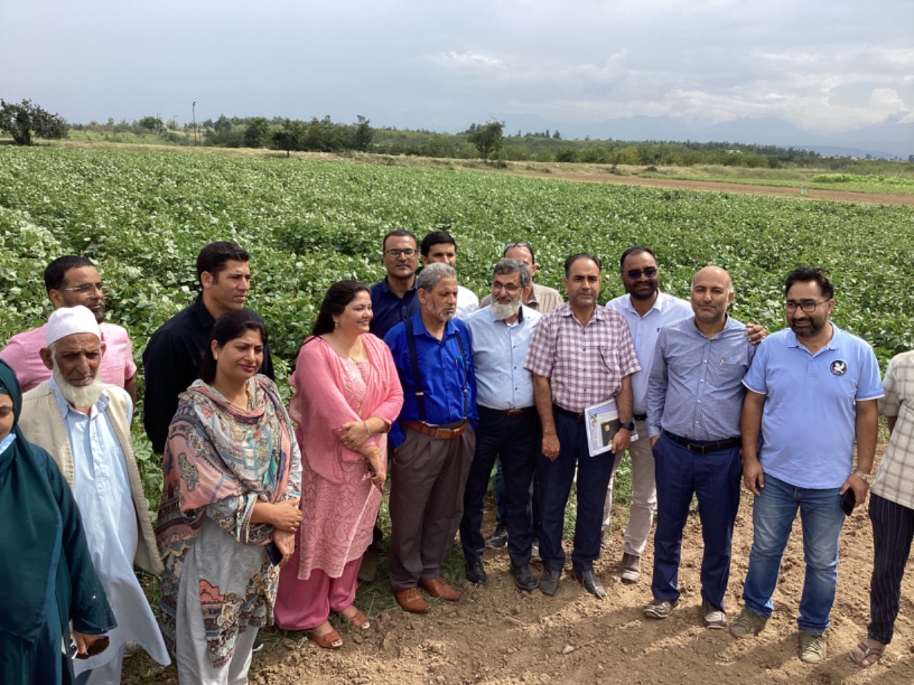 Field Day organised by DARS Rangreth SKUAST Kashmir