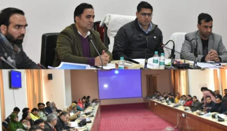 Nanhe Kadam: training held for Rajouri ICDS field functionaries on ‘model curriculum for ECE.
