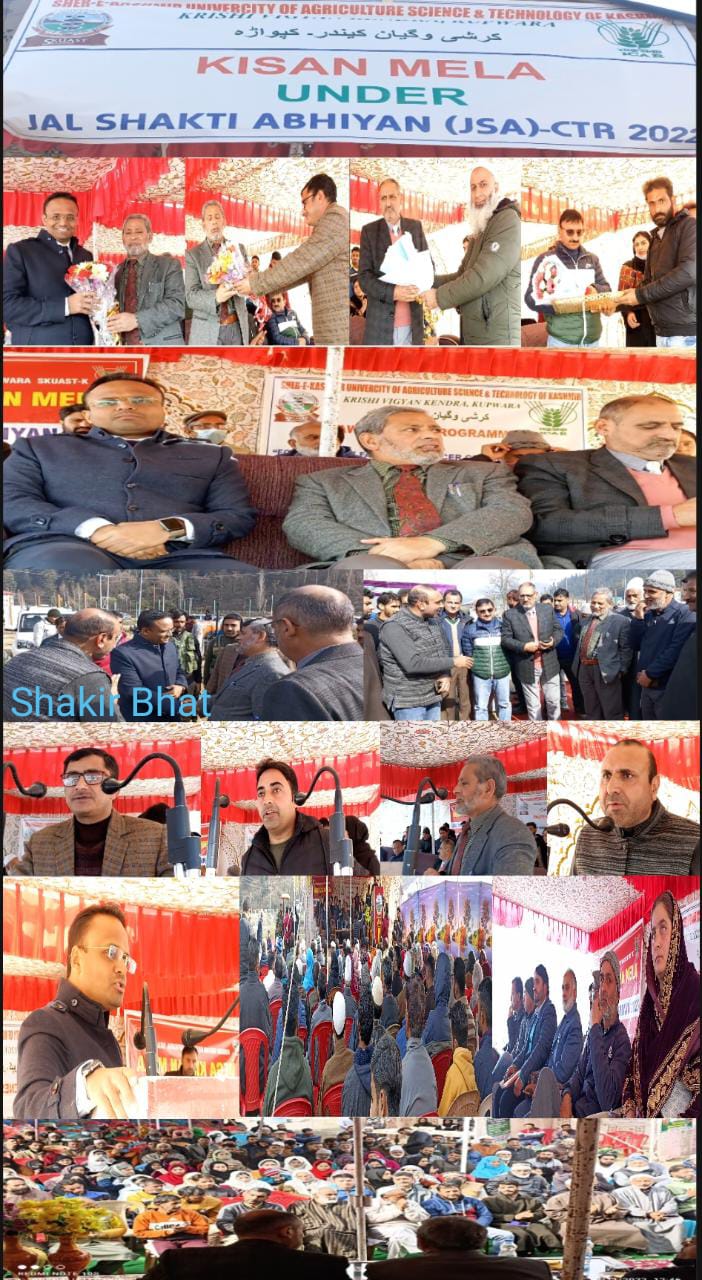 KVK Kupwara organized KISAN MELA & awareness programme on FPOs