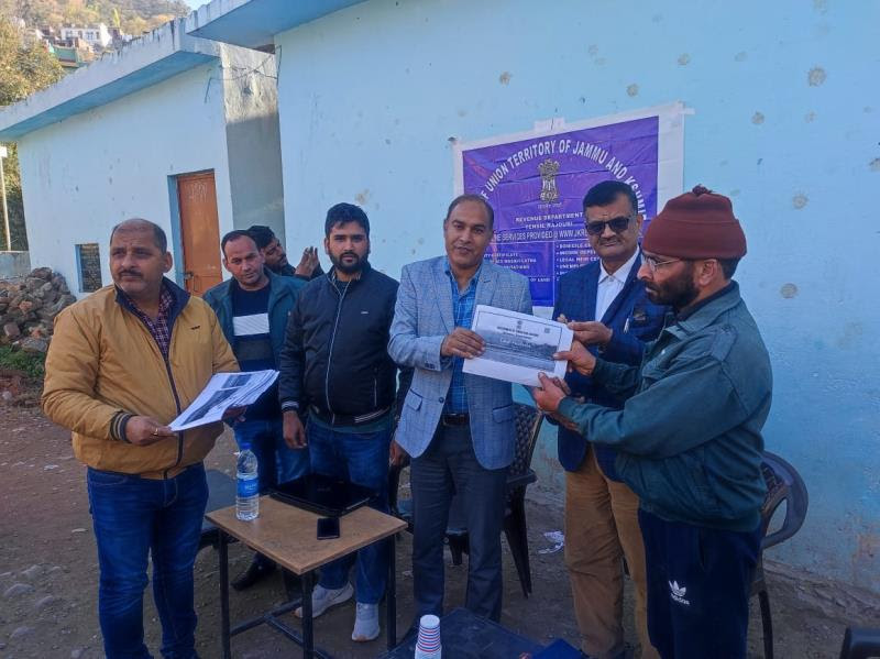 Jan Abhiyan: Public Outreach Camp organised at Rajouri & Kalakot