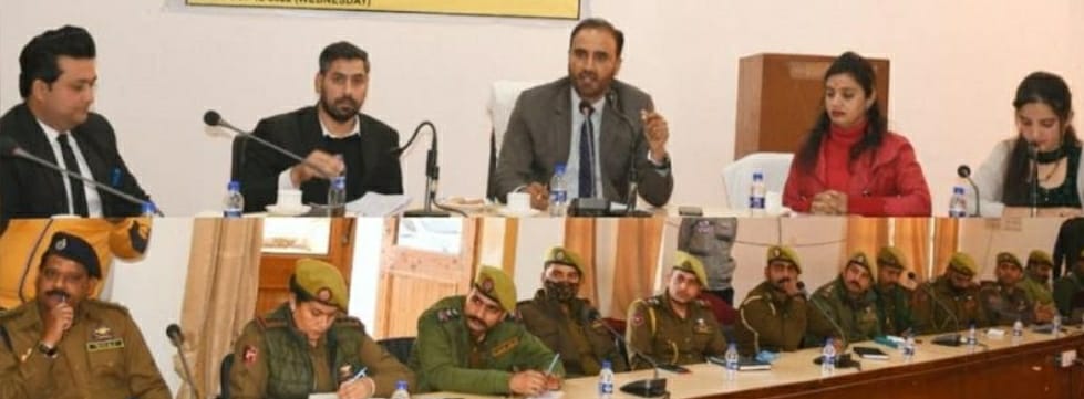 Awareness program on MWPSC ACT for police functionaries in Rajouri.
